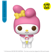 Hello Kitty - My Melody US Exclusive Glow Pop! Vinyl [RS]