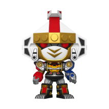 Power Rangers (1995) - Ninja Megazord (Metallic) 6" Pop! Vinyl