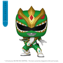 Power Rangers (1995) - Green Ranger US Exlcusive Pop! Vinyl [RS]