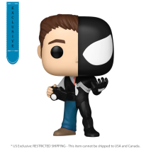 Marvel: Split - Peter Parker/Symbiote Suit US Exclusive Pop! Vinyl [RS]