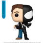 Marvel: Split - Peter Parker/Symbiote Suit US Exclusive Pop! Vinyl [RS]