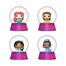 Disney Princess - US Exclusive Mini Snow Globes (Display of 12) [RS]
