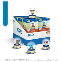 Pixar - Mini Snow Globes US Exclusive (Display of 12) RS