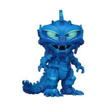 Godzilla: Retro Futurism - Mechagodzilla (Blue) Pop! Premium