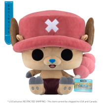 One Piece - Chopper with Cotton Candy 16" Pop! Plush