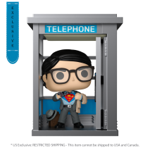 DC Comics - Superman in Phone Booth US Exclusive Pop! Deluxe [RS]