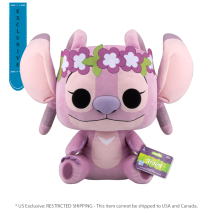 Lilo & Stitch - Angel (Luau) US Exclusive 16" Pop! Plush [RS]