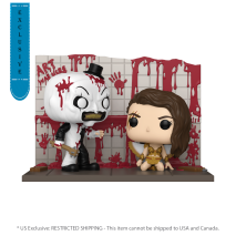 Terrifier 2 - Art vs Sienna US Exclusive Pop! Moment [RS]
