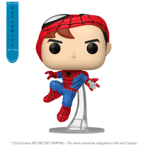 Friendly Neighbourhood Spider-Man - Spider-Man (Mask Up) Pop! Vinyl [RS]