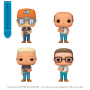 King of the Hill - Dale, Hank, Bill & Boomhauer US Exclusive Pop! 4-Pack [RS]