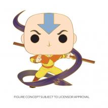 Avatar The Last Airbender - Aang (with chase) 4" Pop! Enamel Pin