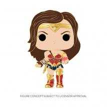 Zack Snyder's Justice League (2021) - Wonder Woman (with chase) 4" Pop! Enamel Pin