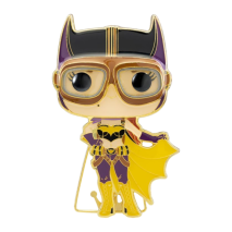 DC Bombshells - Batgirl 4" Pop! Enamel Pin