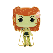 DC Bombshells - Poison Ivy (with chase) 4" Pop! Enamel Pin