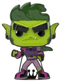 Teen Titans Go! - Beast Boy tNBtS 4" Pop! Enamel Pin