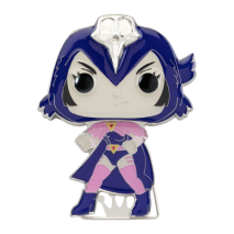 Teen Titans Go! - Raven tNBtS 4" Pop! Enamel Pin