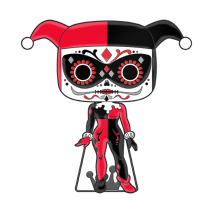 DC Comics - Harley Quinn (Day of the Dead) 4" Pop! Pin