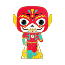 DC Comics - Flash (Day of the Dead) 4" Pop! Pin