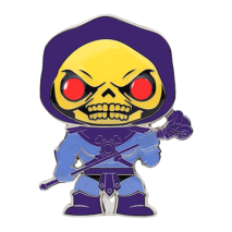 Masters of the Universe - Skeletor with glow eyes 4" Pop! Enamel Pin