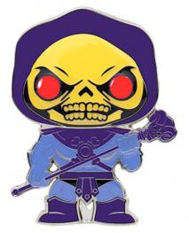 Masters of the Universe - Skeletor with glow eyes 4" Pop! Enamel Pin