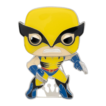 Marvel Comics - Wolverine (with chase) 4" Pop! Enamel Pin