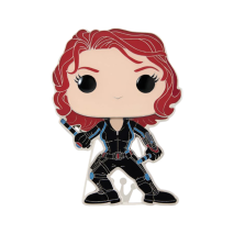 Infinity Saga - Black Widow Pop! Enamel Pin