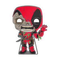 Marvel Comics - Zombie Deadpool 4" Pop! Pin