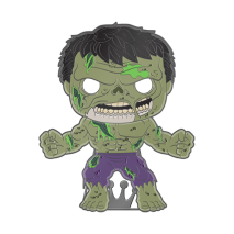 Marvel Comics - Zombie Hulk 4" Pop! Pin