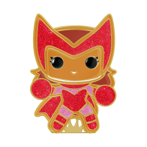 Marvel Comics - Scarlet Witch Gingerbread Enamel Pop! Pin