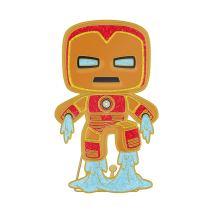 Marvel Comics - Iron Man Gingerbread Enamel Pop! Pin