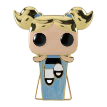 Powerpuff Girls - Bubbles 4" Enamel Pop! Pin