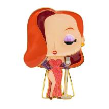 Who Framed Roger Rabbit - Jessica Rabbit (with chase) 4" Pop! Enamel Pin