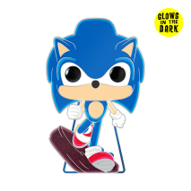 Sonic the Hedgehog - Sonic Glow Enamel Pop! Pin