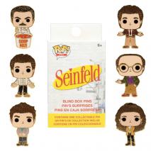 Seinfeld - Pop! Enamel Pin Blind Set