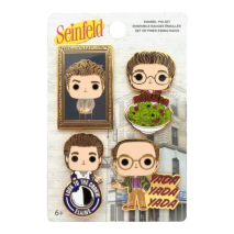 Seinfeld - Pop! Enamel Pin 4-pack