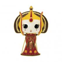 Star Wars - Queen Amidala (with chase) 4" Pop! Enamel Pin