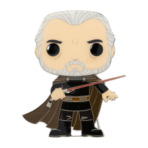 Star Wars - Count Dooku 4" Pop! Enamel Pin