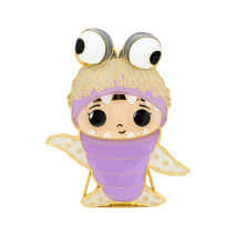 Monsters, Inc. - Boo Monster Suit (with chase) 4" Pop! Enamel Pin