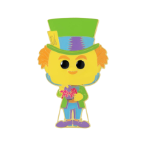 Alice in Wonderland (1951) - Mad Hatter Glow Blacklight Pop! Pin