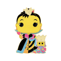 Alice in Wonderland (1951) - Queen & King Glow Blacklight Pop! Pin