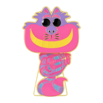 Alice in Wonderland (1951) - Cheshire Cat Glow Blacklight (with chase) Pop! Pin