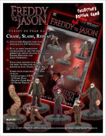 Heroclix - Freddy Vs Jason Forest of Fear Game