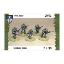 Dust - Allies USMC Fire Squad "Devil Dogs"