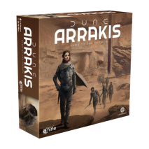 Dune - Arrakis: Dawn of the Fremen Board Game