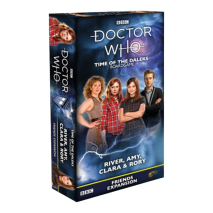 Doctor Who - Time of the Daleks Friends River, Amy, Clara & Rory Expansion