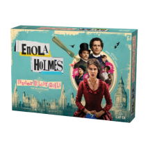Enola Holmes - Finder of Lost Souls Board Game