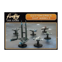 Firefly - The Game Customisable Ship Models