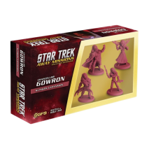 Star Trek - Away Missions "Battle of Wolf 359" - Miniatures Board Game [Gowron Expansion]
