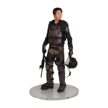 The Walking Dead - Glenn in Riot Gear 1:4 Scale Statue