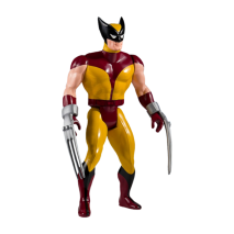 Marvel Comics - Wolverine Secret Wars 1:6 Scale 12" Jumbo Kenner Action Figure